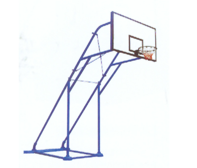 Y-1007 全移動(dòng)炮式籃球架